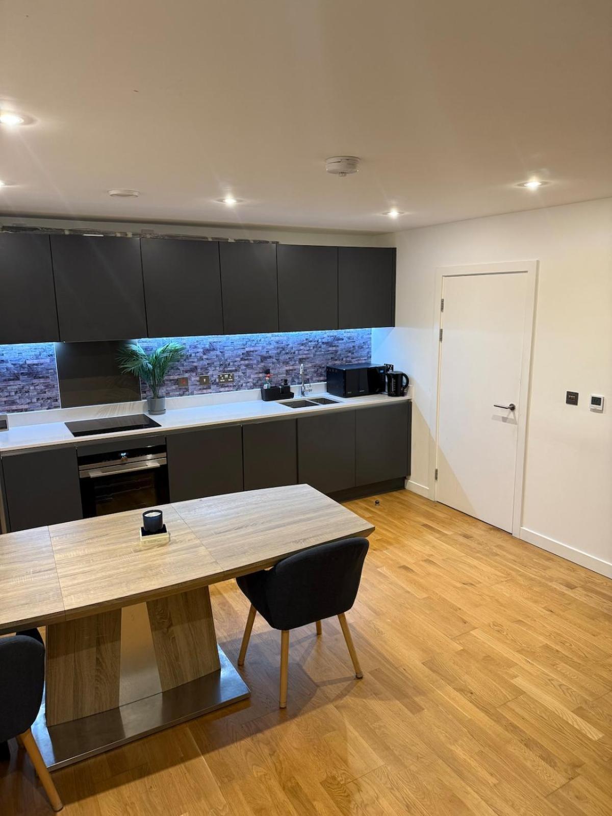 New 2 Bed Apartment Greenwich London Bagian luar foto
