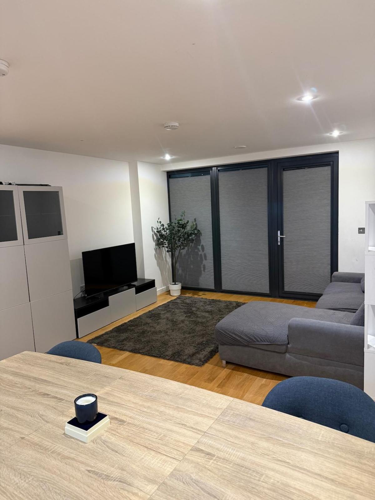 New 2 Bed Apartment Greenwich London Bagian luar foto